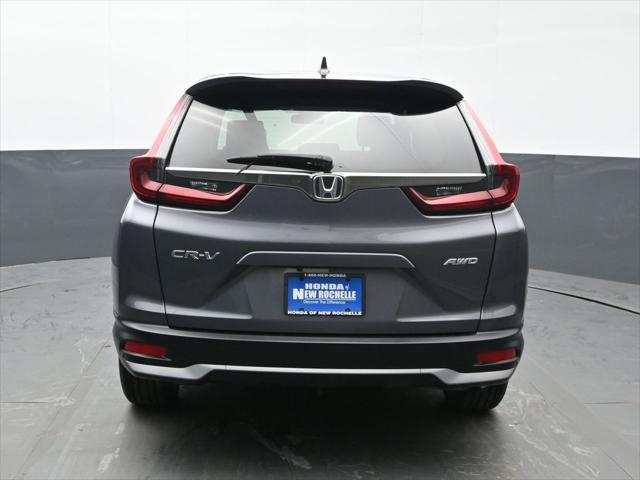 used 2022 Honda CR-V car, priced at $26,795