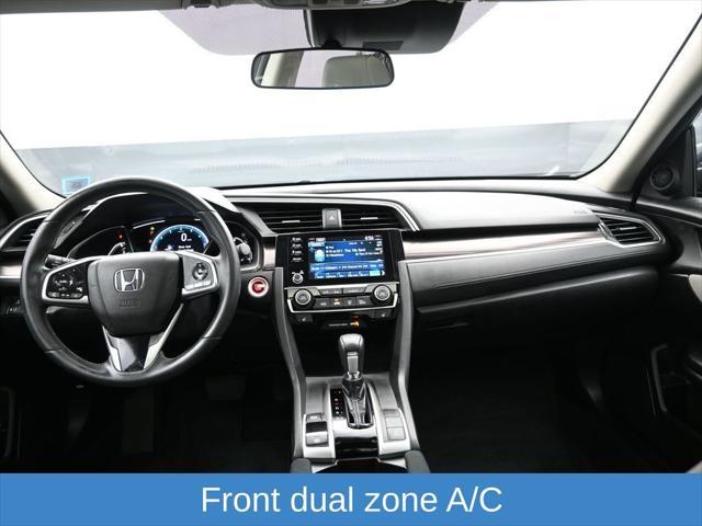 used 2021 Honda Civic car, priced at $21,735