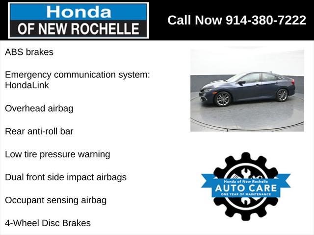 used 2021 Honda Civic car, priced at $21,735