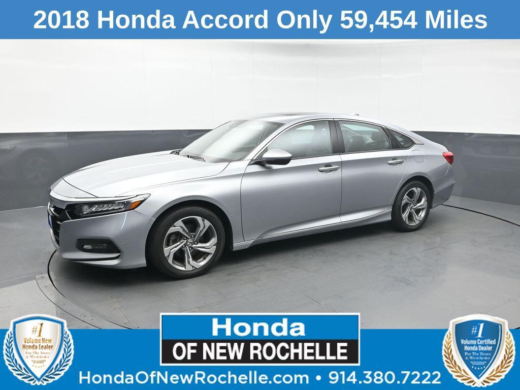 used 2018 Honda Accord car, priced at $20,995