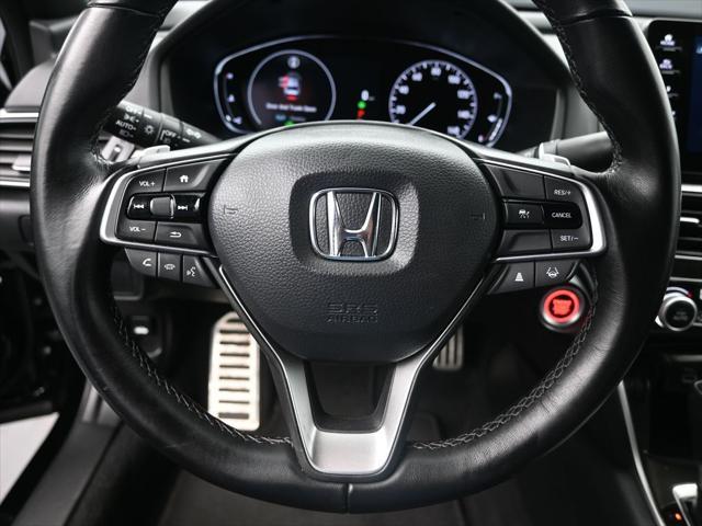 used 2022 Honda Accord car, priced at $24,995