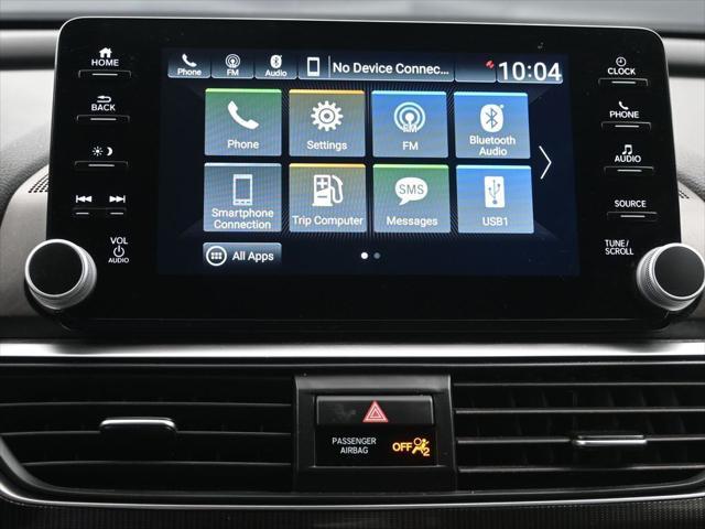 used 2022 Honda Accord car, priced at $24,995