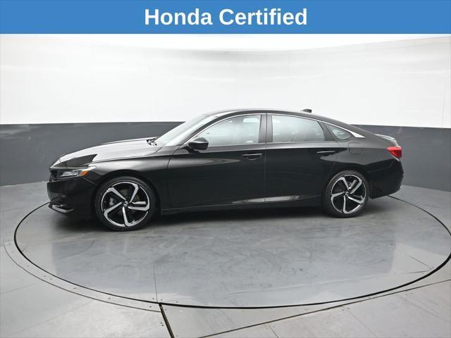 used 2022 Honda Accord car, priced at $24,995