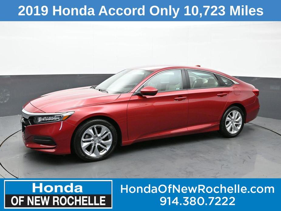 used 2019 Honda Accord car, priced at $22,173