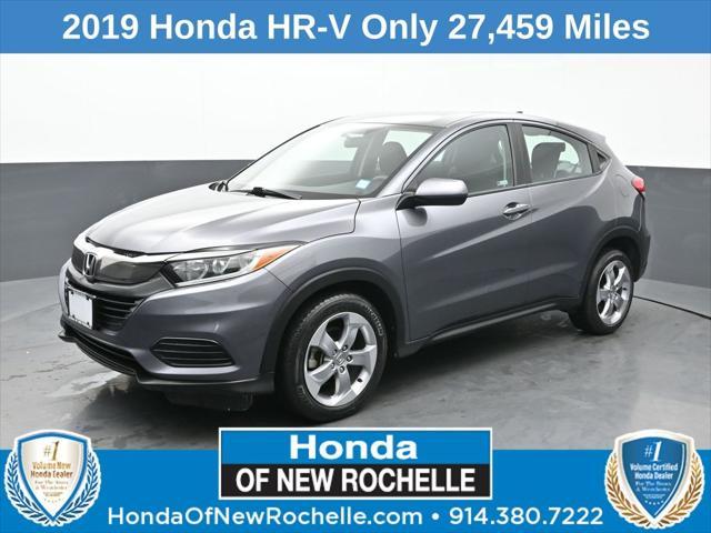 used 2019 Honda HR-V car, priced at $19,324