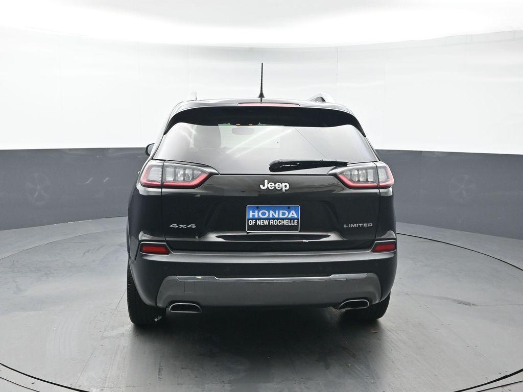 used 2019 Jeep Cherokee car, priced at $17,576