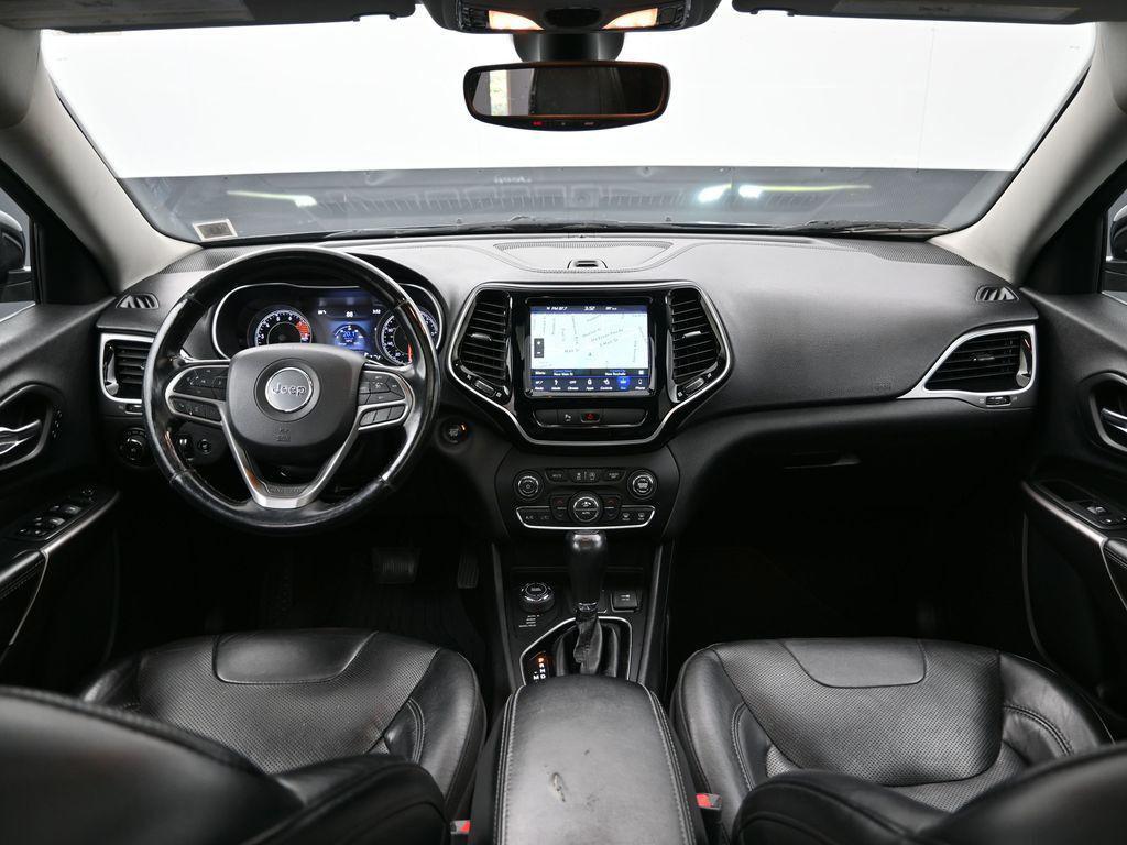 used 2019 Jeep Cherokee car, priced at $17,576