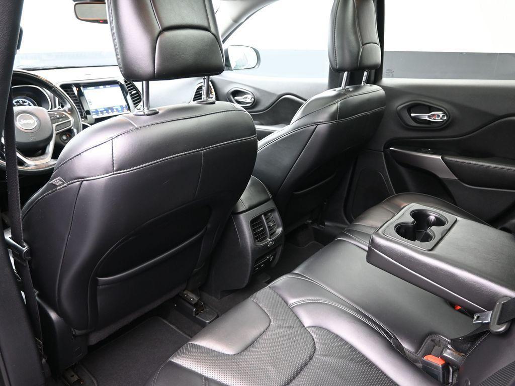 used 2019 Jeep Cherokee car, priced at $17,576