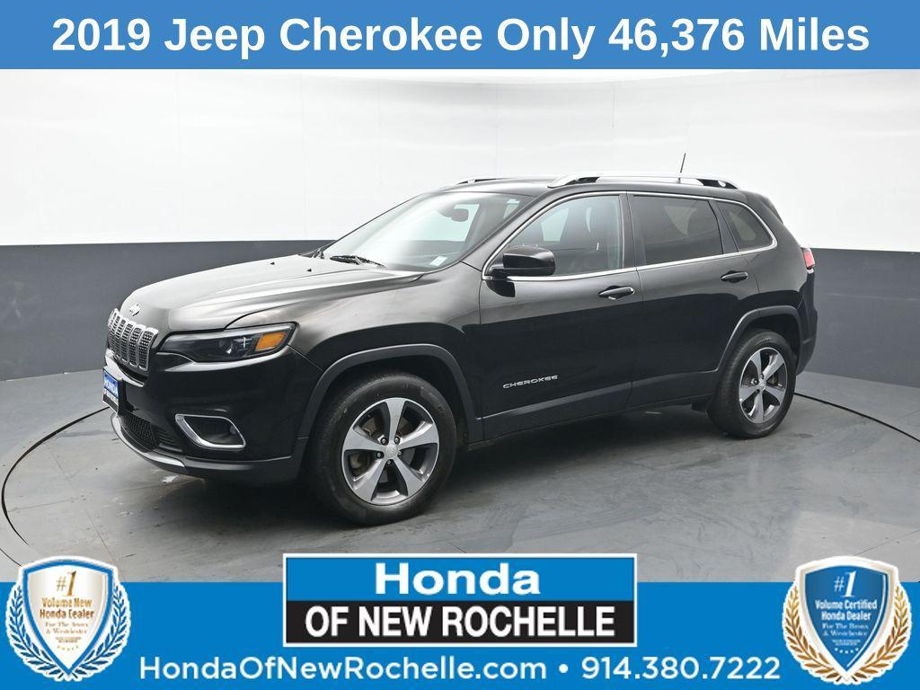 used 2019 Jeep Cherokee car, priced at $17,576