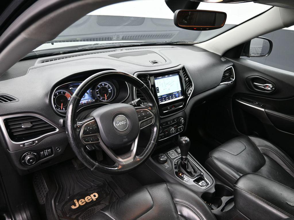 used 2019 Jeep Cherokee car, priced at $17,576