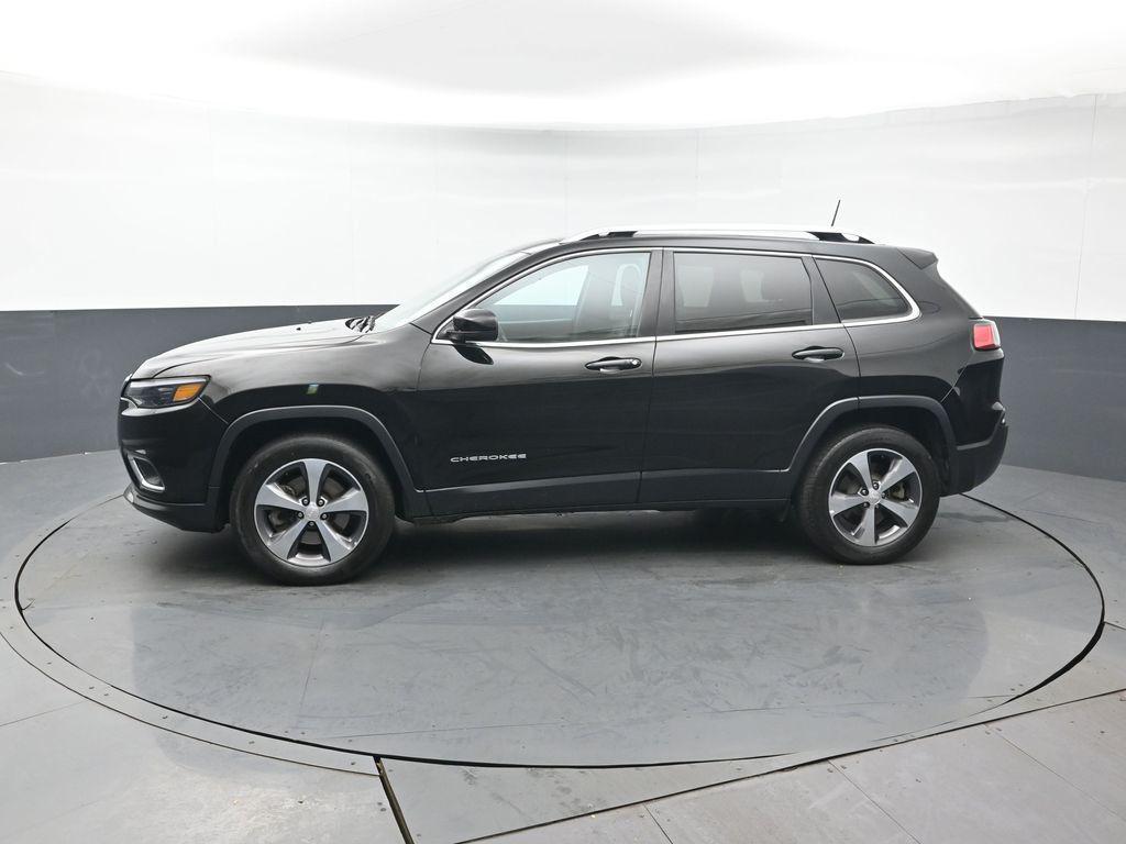 used 2019 Jeep Cherokee car, priced at $17,576