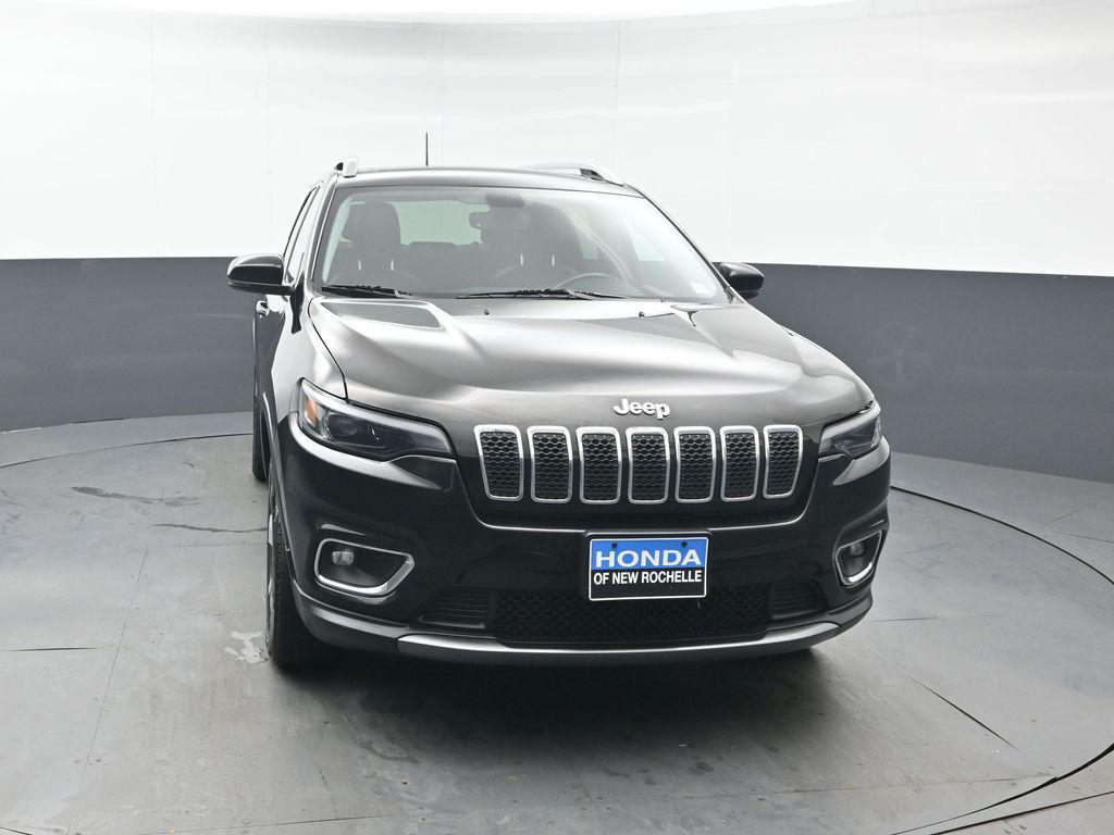 used 2019 Jeep Cherokee car, priced at $17,576