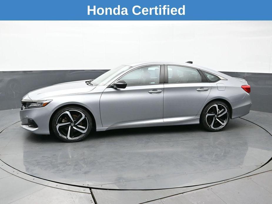 used 2021 Honda Accord car, priced at $25,995