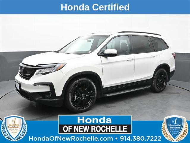 used 2022 Honda Pilot car, priced at $37,600