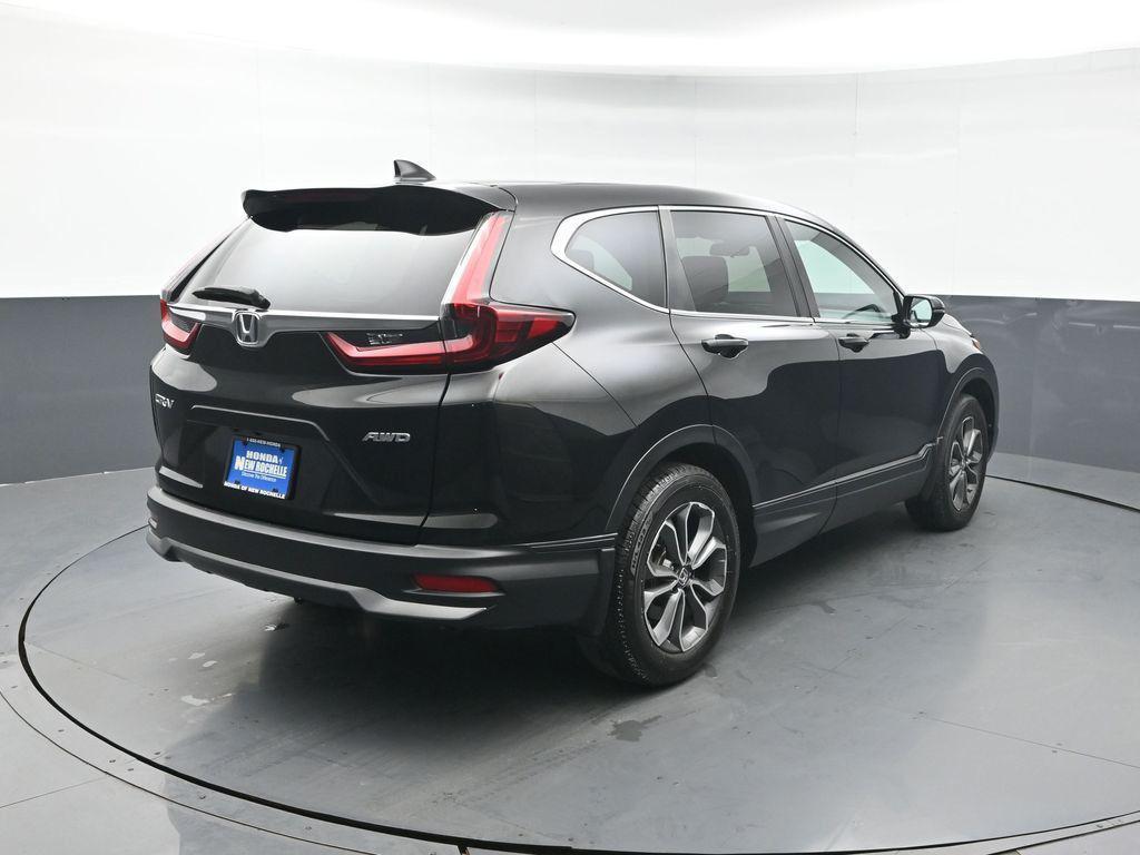 used 2021 Honda CR-V car, priced at $25,551