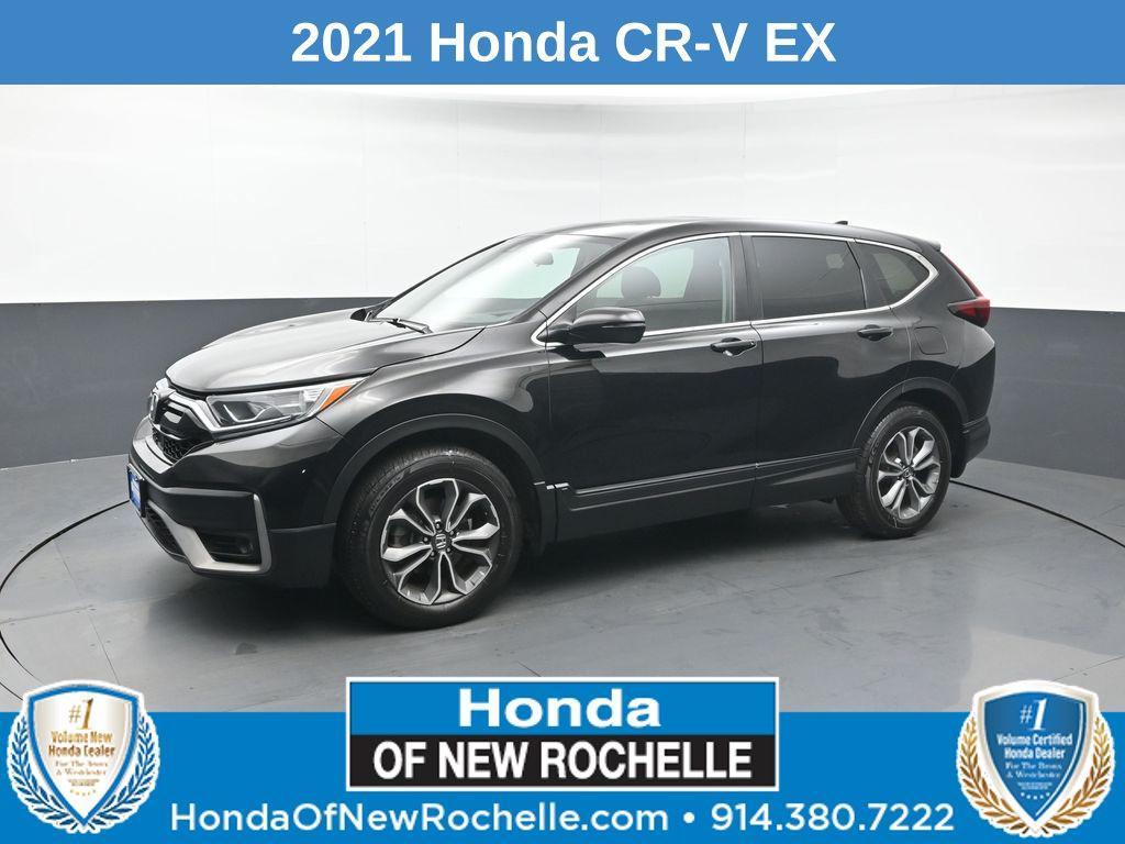 used 2021 Honda CR-V car, priced at $25,551