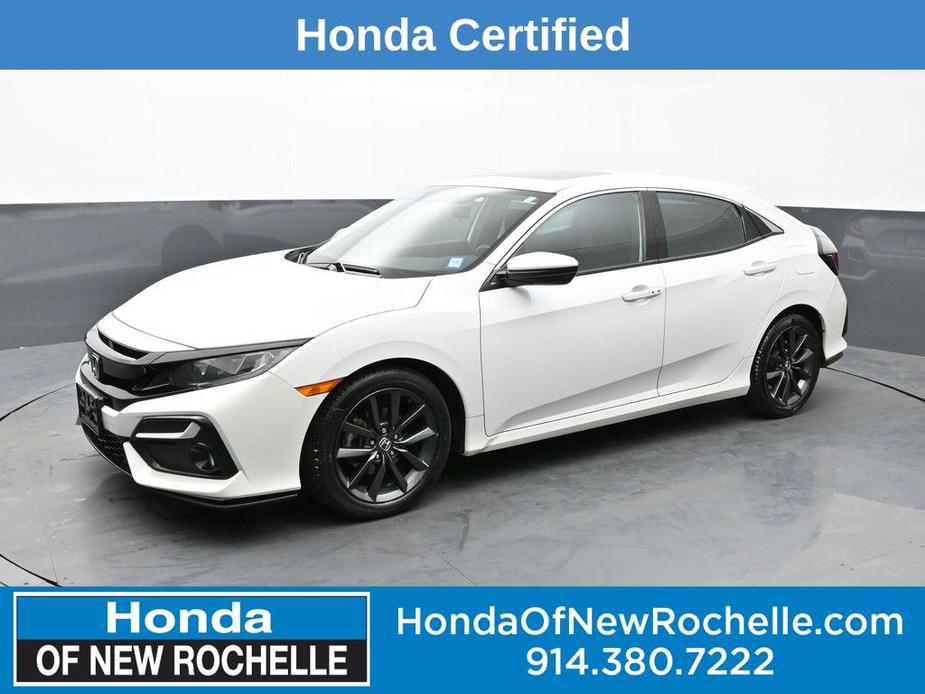 used 2021 Honda Civic car, priced at $22,901