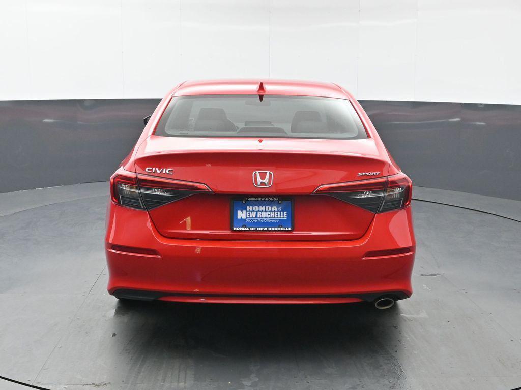 used 2023 Honda Civic car, priced at $22,617