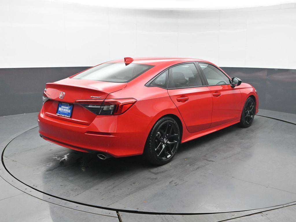 used 2023 Honda Civic car, priced at $22,617