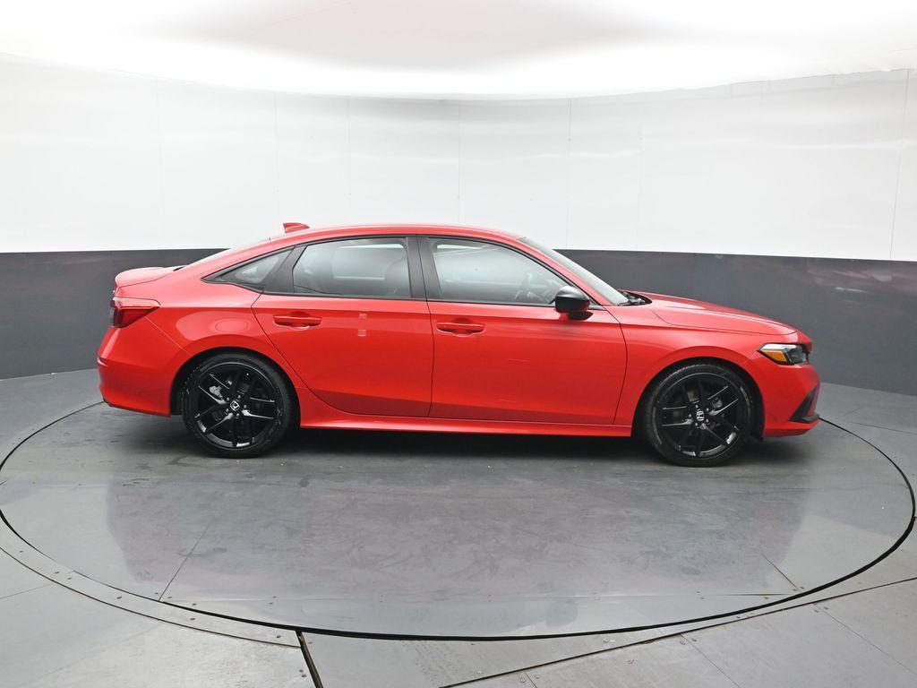 used 2023 Honda Civic car, priced at $22,617