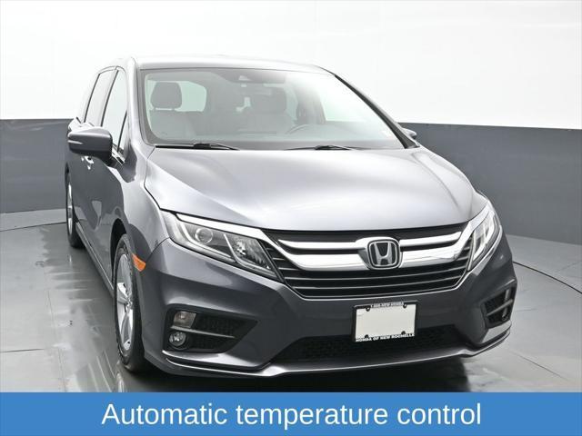 used 2019 Honda Odyssey car, priced at $23,500