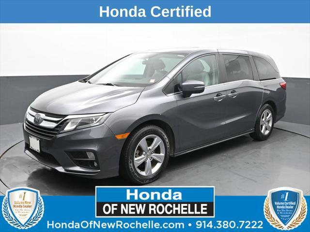 used 2019 Honda Odyssey car, priced at $23,500