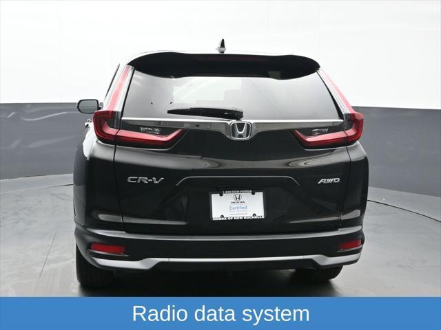 used 2021 Honda CR-V car, priced at $24,628