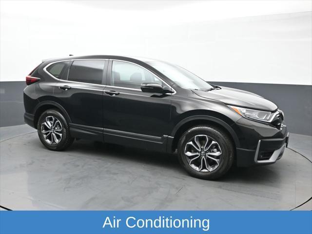 used 2021 Honda CR-V car, priced at $24,628