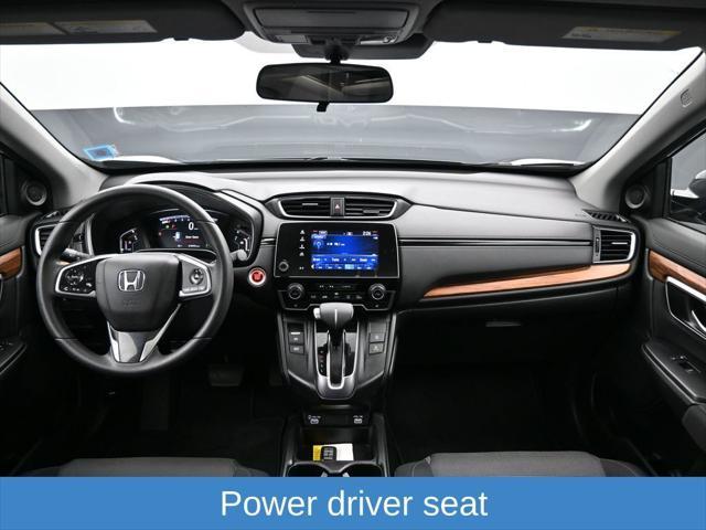 used 2021 Honda CR-V car, priced at $24,628