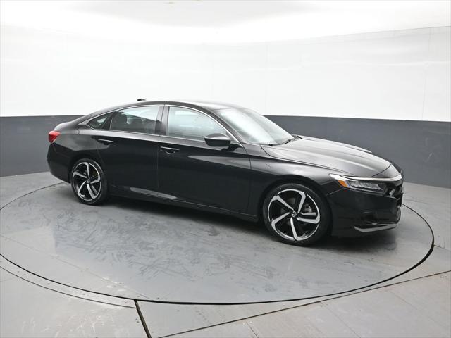 used 2022 Honda Accord car, priced at $31,995