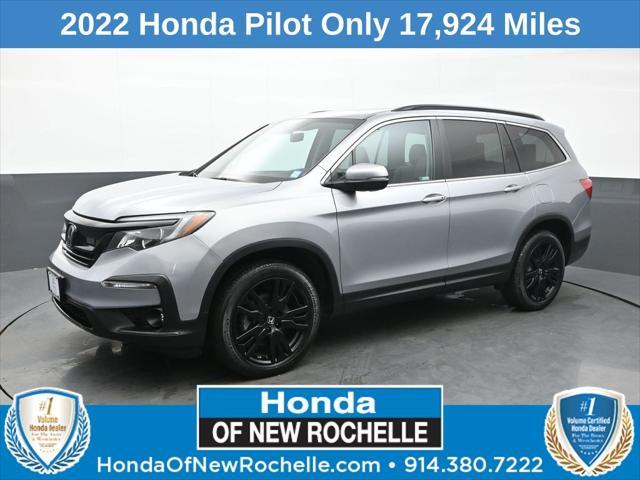 used 2022 Honda Pilot car, priced at $31,800