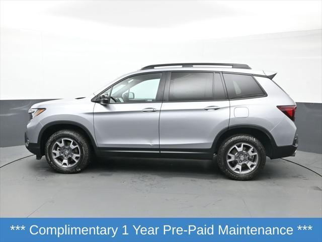 used 2022 Honda Passport car, priced at $33,757