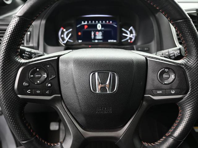 used 2022 Honda Passport car, priced at $33,757