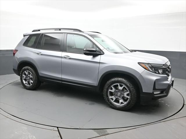 used 2022 Honda Passport car, priced at $33,757