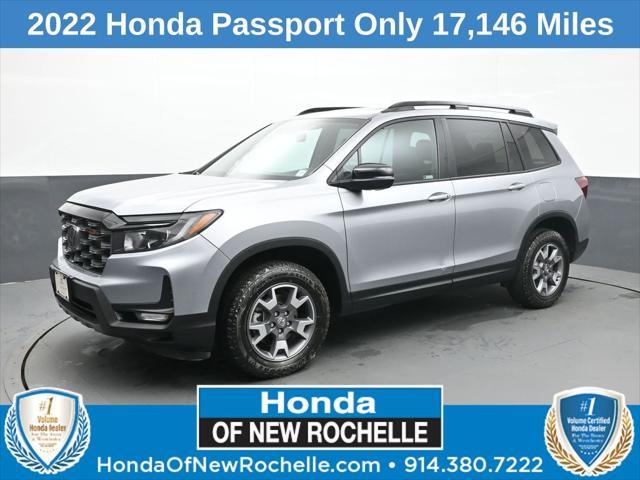 used 2022 Honda Passport car, priced at $33,757