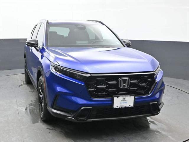 used 2024 Honda CR-V Hybrid car, priced at $35,188