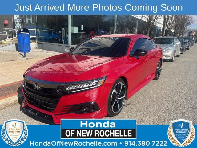 used 2022 Honda Accord car, priced at $25,095