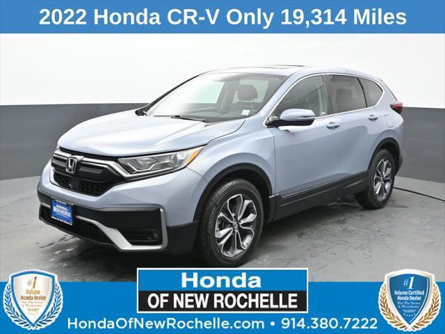 used 2022 Honda CR-V car, priced at $27,782