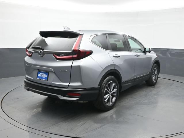 used 2022 Honda CR-V car, priced at $27,800