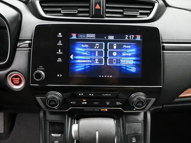 used 2022 Honda CR-V car, priced at $27,800