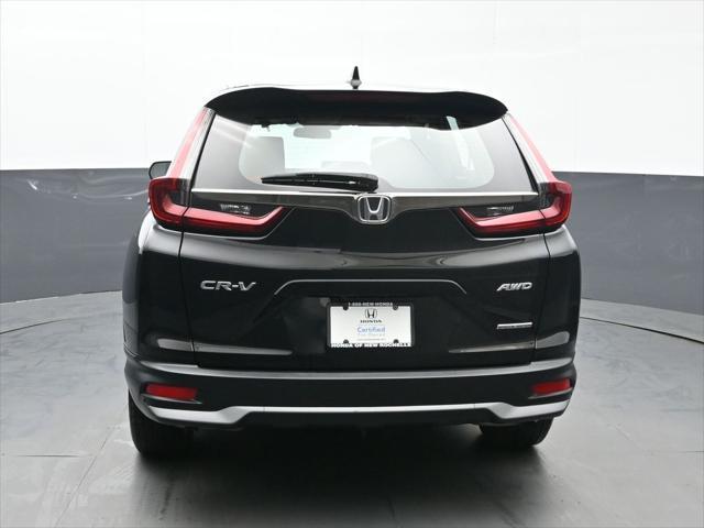 used 2022 Honda CR-V car, priced at $24,995