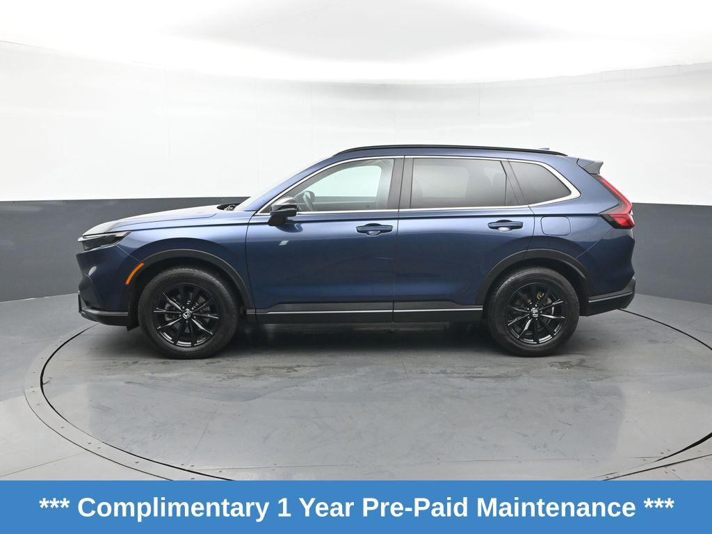 used 2024 Honda CR-V Hybrid car, priced at $33,995