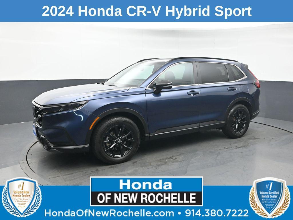 used 2024 Honda CR-V Hybrid car, priced at $31,395