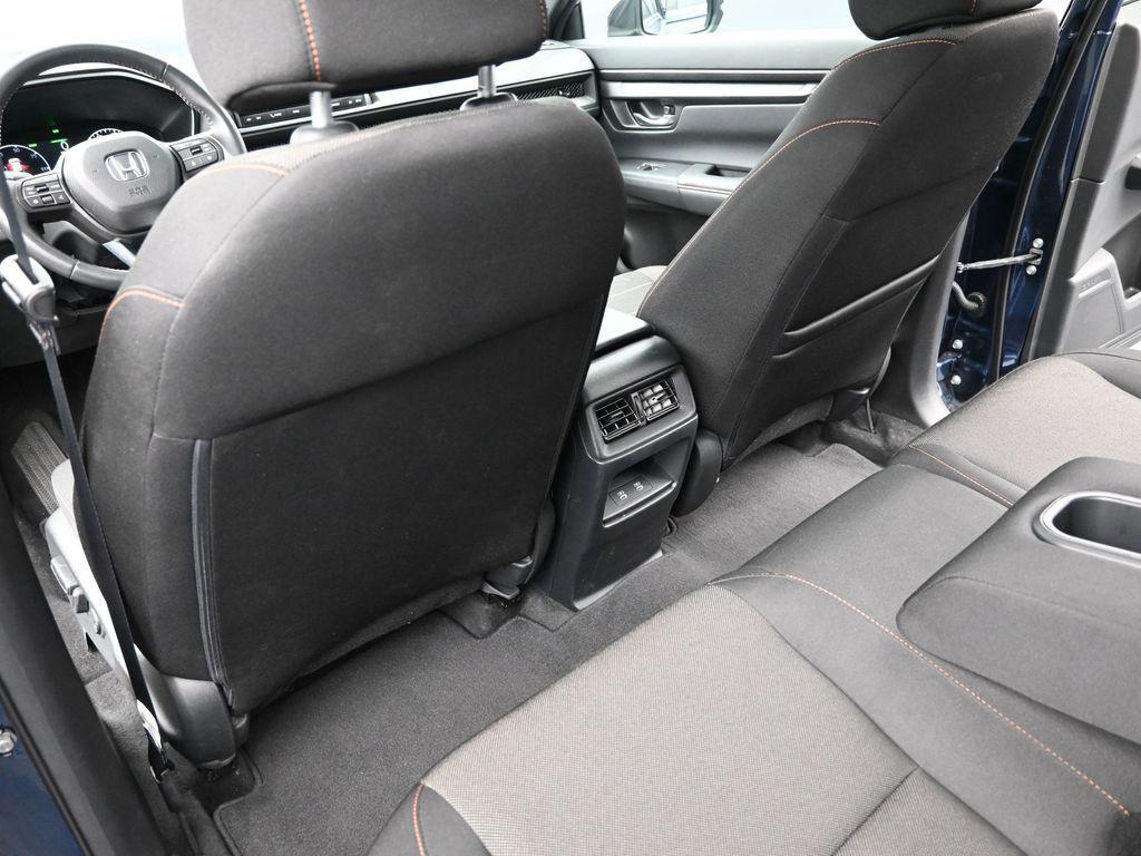 used 2024 Honda CR-V Hybrid car, priced at $33,995