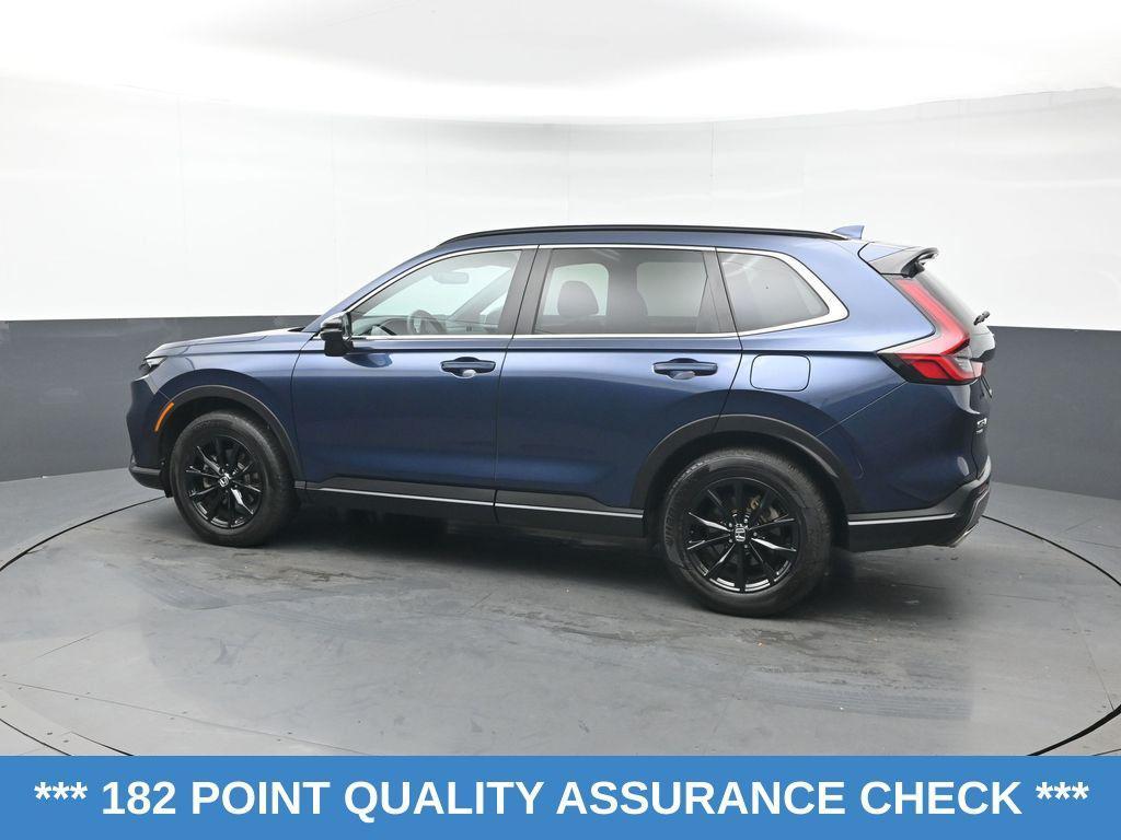 used 2024 Honda CR-V Hybrid car, priced at $33,995