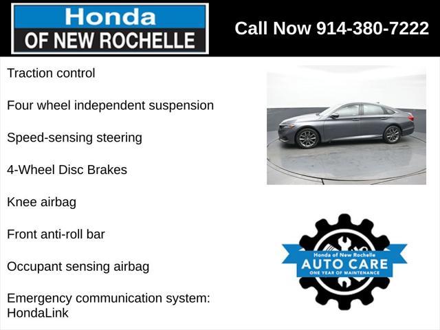 used 2021 Honda Accord car, priced at $22,995