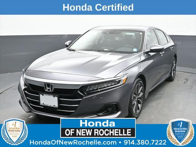 used 2021 Honda Accord car, priced at $22,995