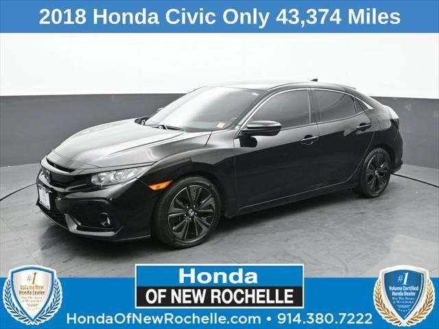 used 2018 Honda Civic car, priced at $18,995