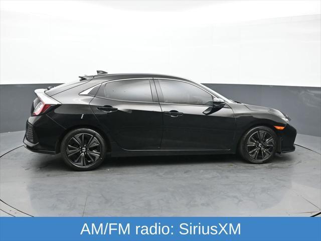 used 2018 Honda Civic car, priced at $18,171