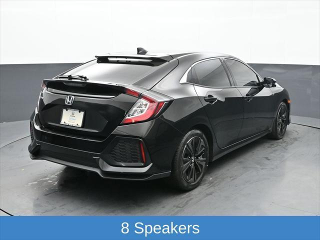 used 2018 Honda Civic car, priced at $18,171